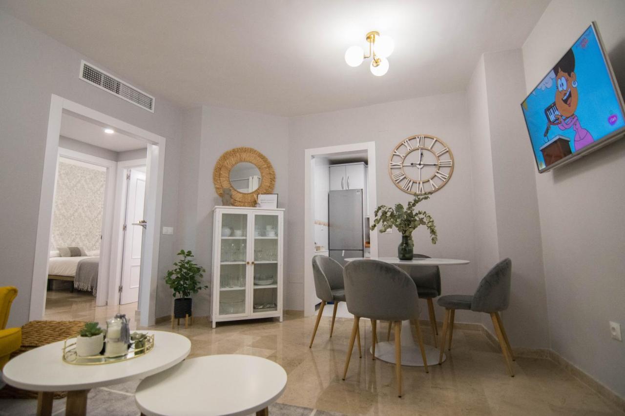 New! Luxury City Center & 2 Balconies Málaga Extérieur photo