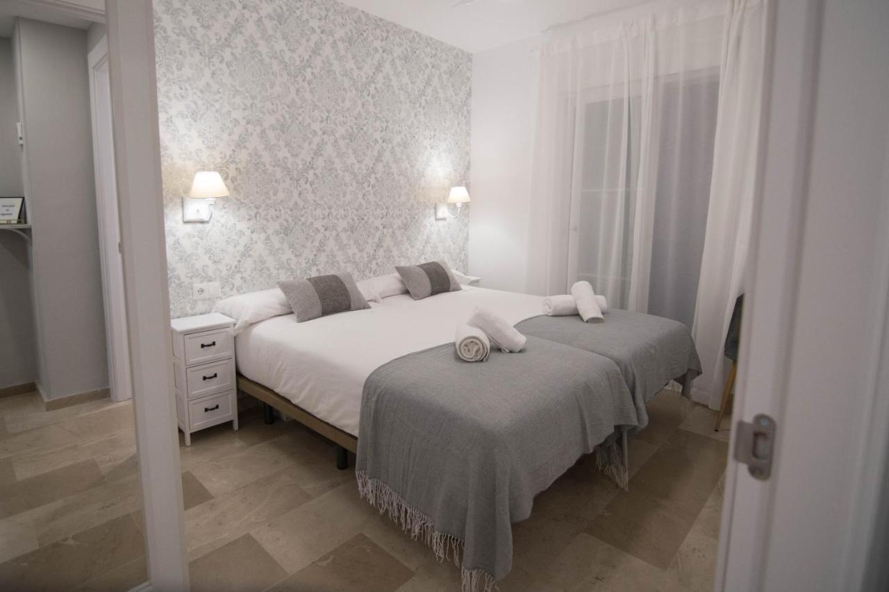 New! Luxury City Center & 2 Balconies Málaga Extérieur photo