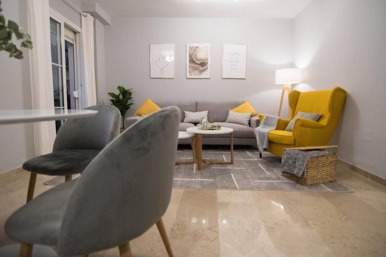 New! Luxury City Center & 2 Balconies Málaga Extérieur photo